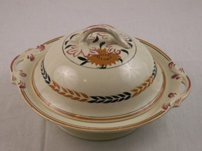 Baker & Sons England Vintage Soup Tureen Old English  