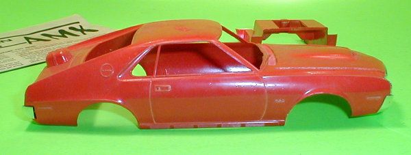   Annual American Motors AMX TERMINATOR Funny Car Body 70 Issued  