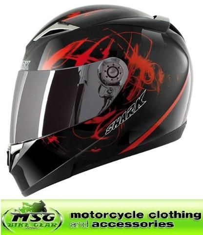 SHARK S900 GLOW MOTORCYCLE CRASH HELMET SMALL KRK NEW  