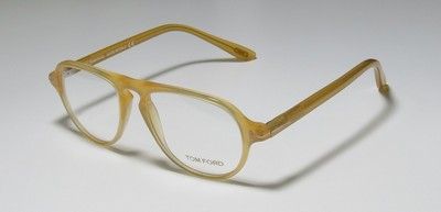   50 16 140 HONEY EYEGLASSES/GLASSES/FRAME OLD SCHOOL STYLE   