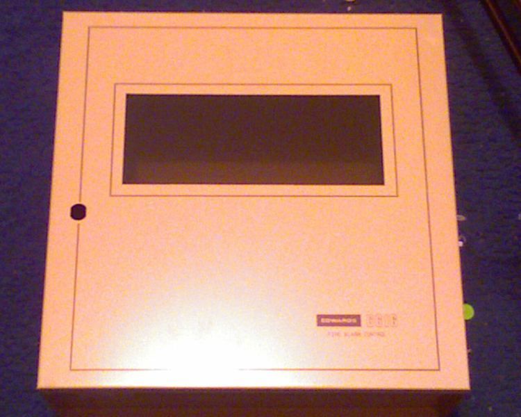 EST Edwards 6616 B901 Fire Alarm Control Box  