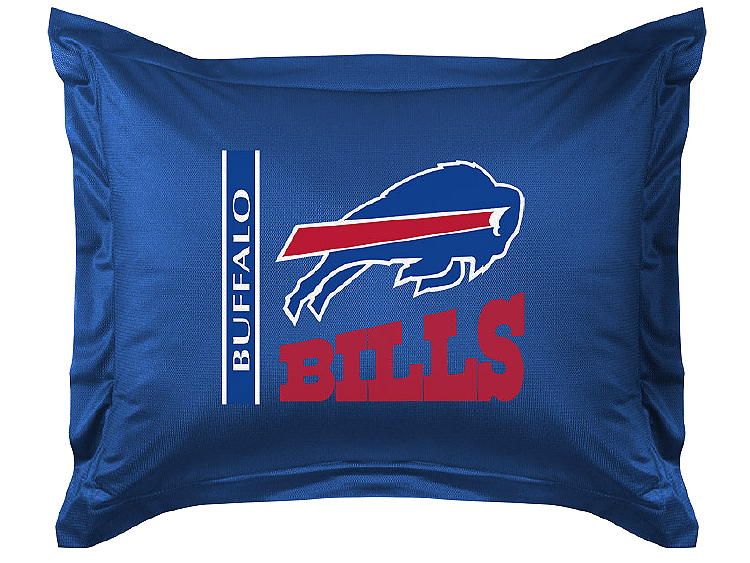 BUFFALO BILLS Comforter Sham Bedskirt Pillowcase Set  