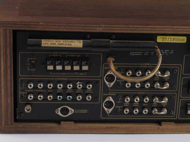 Vintage Sansui QR 6500 4 Channel Stereo Receiver  