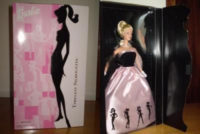 Exclusive Silhouette Barbie Mattel * GORGEOUS * For OOAK  