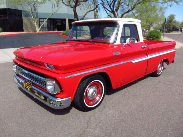 Original, Rust Free Black Plate California Truck