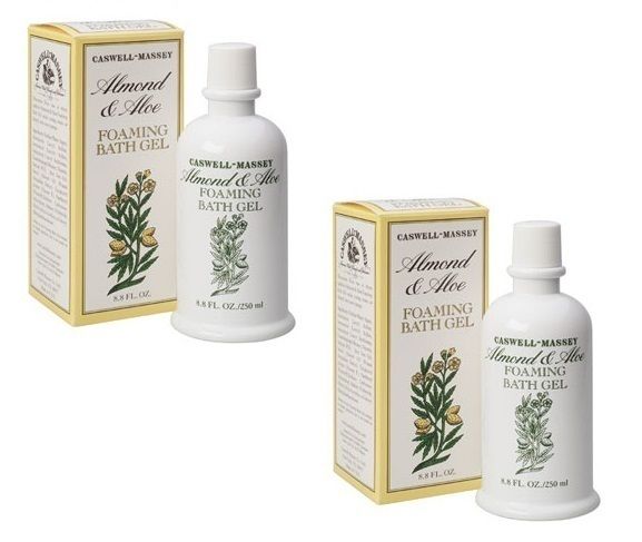 CASWELL MASSEY ©   Almond & Aloe Bath Gel x 2  