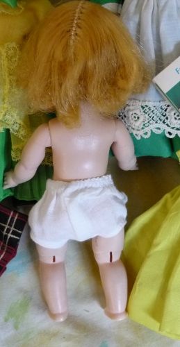 Lot 3 Madame Alexander kins Wendy Bent Knee Walker Wendy Dolls 8 