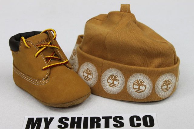 Timberland Crib Bootie Wheat Infant Baby Shoes  