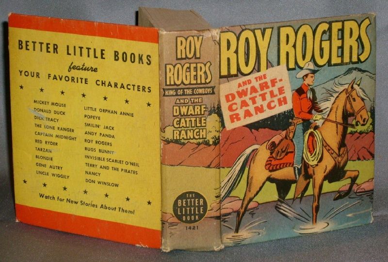 ROY ROGERS & THE DWARF CATTLE RANCH 1940 BLB #1421  