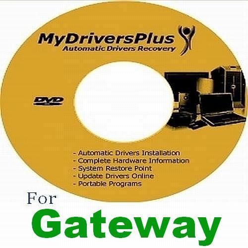 Gateway GT5032 Drivers Recovery Restore DISC 7/XP/Vista  