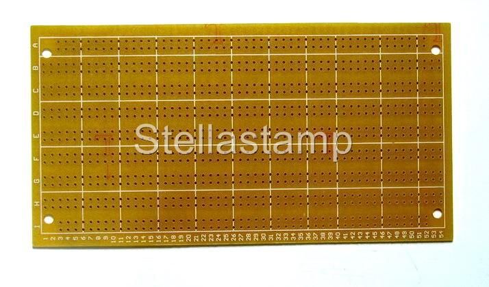 PROTOTYPE PCB   FR1 14 x 7.5 cm Universal Board #871  