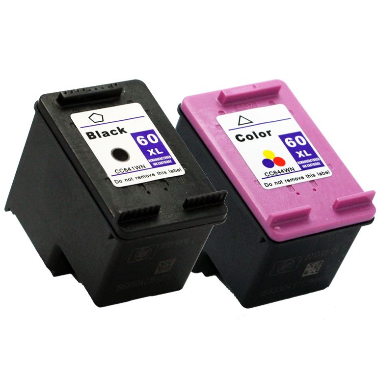 HP 60XL 60 XL Ink PhotoSmart C4600 C4610 C4635 Printer  