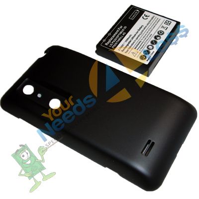 NEW 2X 3500mAh extended battery LG Optimus 3D P920; LG Thrill 4G 