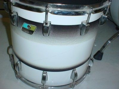 Vintage Ludwig Super Classic 4 Piece Drum Shell Kit Set with Hardware 
