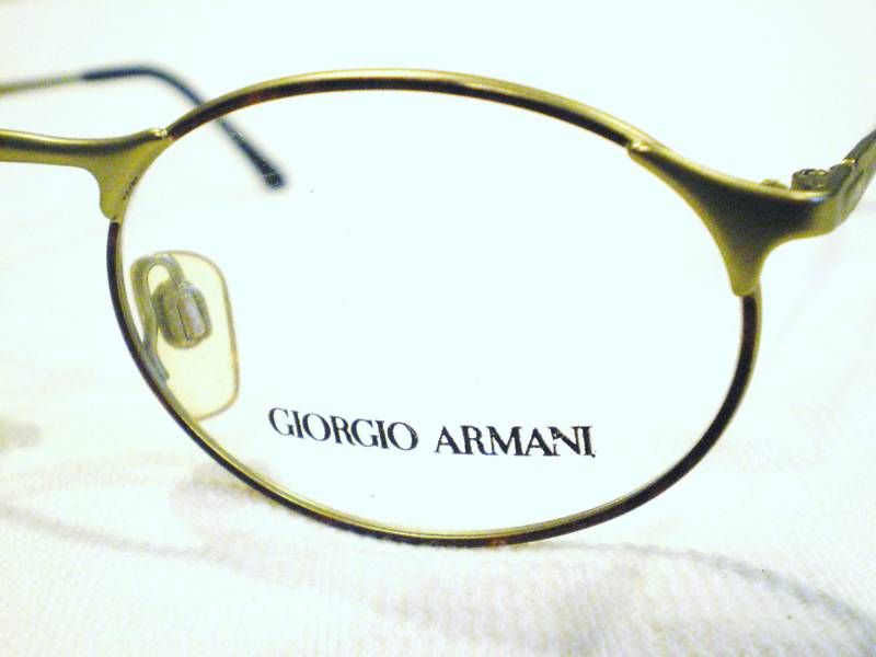 VINTAGE GIORGIO ARMAN 224 EYEGLASSES TORTOISE  