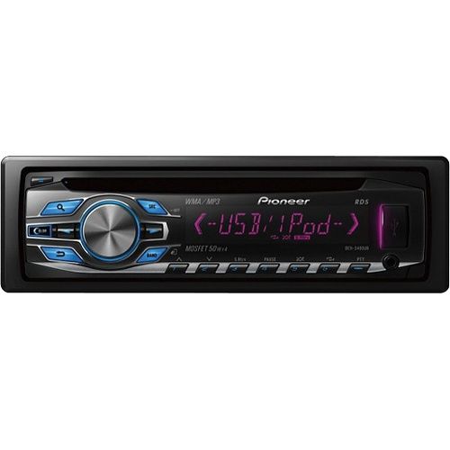 NEW 2012 Pioneer DEH 3400UB CD USB iPod iPhone Car Stereo DEH3400UB 