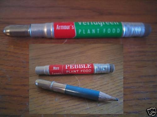 Bullet Pencil Armour Pebble & Vertagreen plant food  