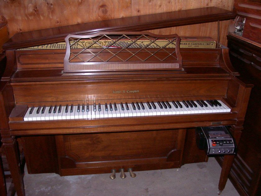    Pianocorder Kohler & Campbell Jorgen Hansen Heirloom player piano