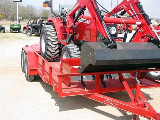 New 2011 Massey Ferguson 1529 Loader 8x8 Package Deal  