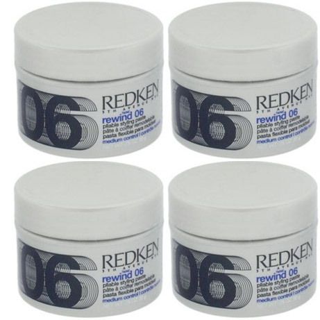 Redken Rewind 06 Pliable Styling Paste .75oz. each  