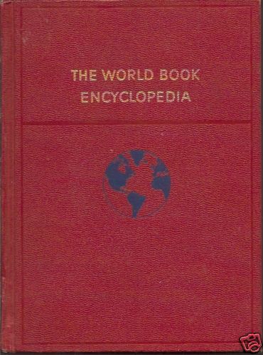 World Book Encyclopedia 1957 Vol 19 Reading Study Guide  