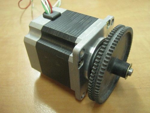 EAD LH2322 Stepping Servo Motor 1.8 deg step + gear  