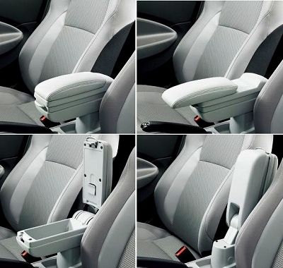   HONDA CR Z CRZ DAA ZF1 ARM REST CENTER CONSOLE GENUINE JDM GREY  