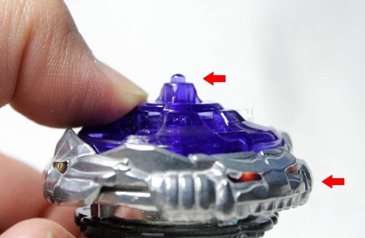 Beyblade Metal Fusion 4d Masters System Diablo Nemesis Xd Bb 122 On Popscreen