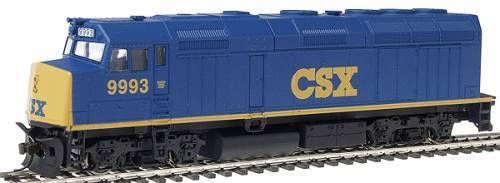 NIB HO Walthers #931 334 Trainline F40PH CSX #9993  