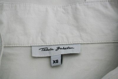 Aritzia Talula Babaton White Spring High Collar Coat XS  