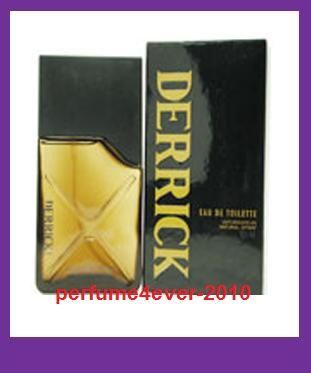 DERRICK PARIS COLOGNE MAN 3.4 OZ 100 ML EDT SPRAY NIB  