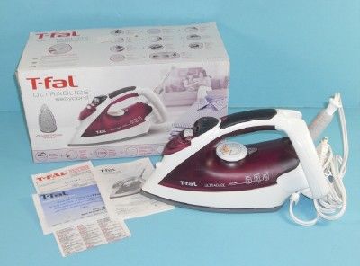 fal White Red Ultraglide Easycord Steam Iron FV4379  