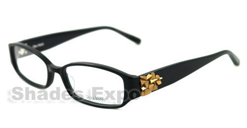 NEW VERA WANG EYEGLASSES VW 055 BLACK BK V055 AUTH  