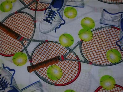 New Tennis Fabric BTY Racket Ball Shoes Sports  