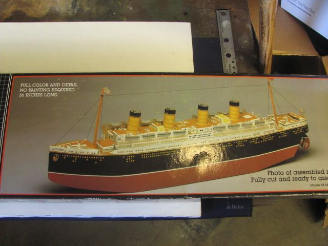 Unopened Magic Models TITANIC Kit Large  