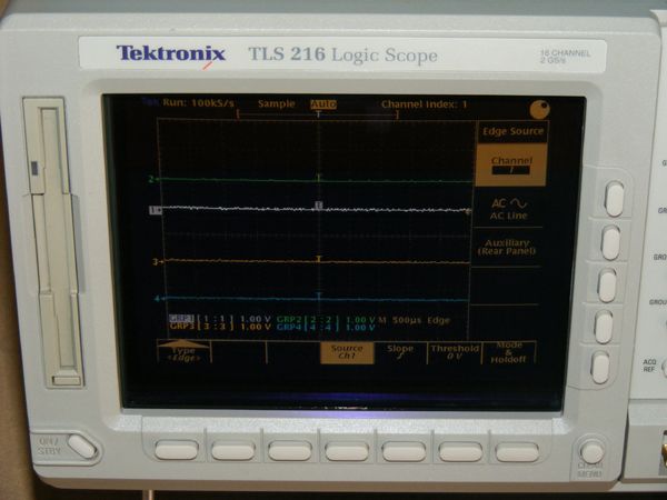 TEKTRONIX TLS216 LOGIC ANALYZER + DIGITAL OSCILLOSCOPE  