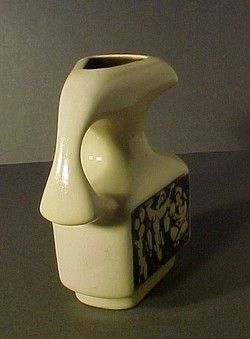 ABSTRACT EAMES MID CENTURY POTTERY SCULPTURE *PITCHER*  