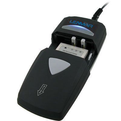 Universal Charger for Camera, Cell Phone, AA, AAA, N Batteries  