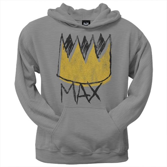 Where The Wild Things Are   Crown Pullover Hoodie  