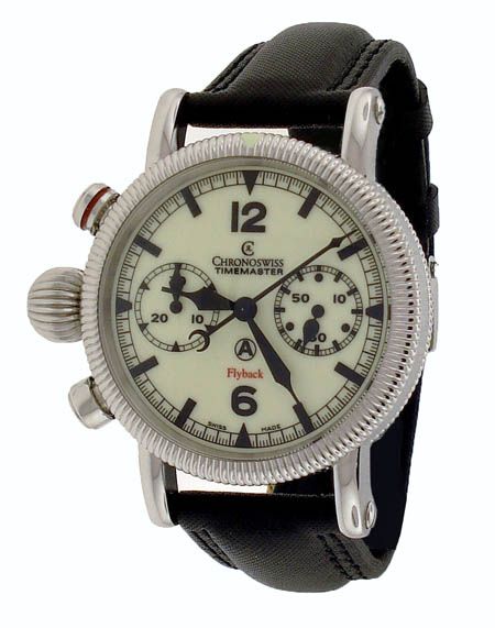 Chronoswiss Timemaster Chronograph Men’s Watch CH 7633 LE LU  