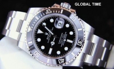   Mens Rolex 116610 Steel Ceramic Submariner G Serial 2012 WARRANTY