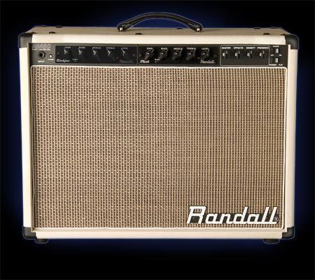 Randall MTS RM50 CP all tube combo amp w/2 modules  