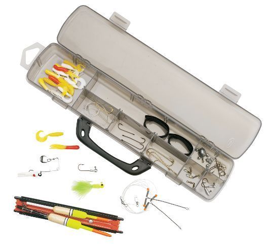 Cabelas Easy Pan Fish Fishing System Kit Tackle Box  