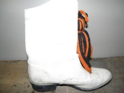 Vintage Majorette Tap Boots Great for Halloween Costume in good/fair 