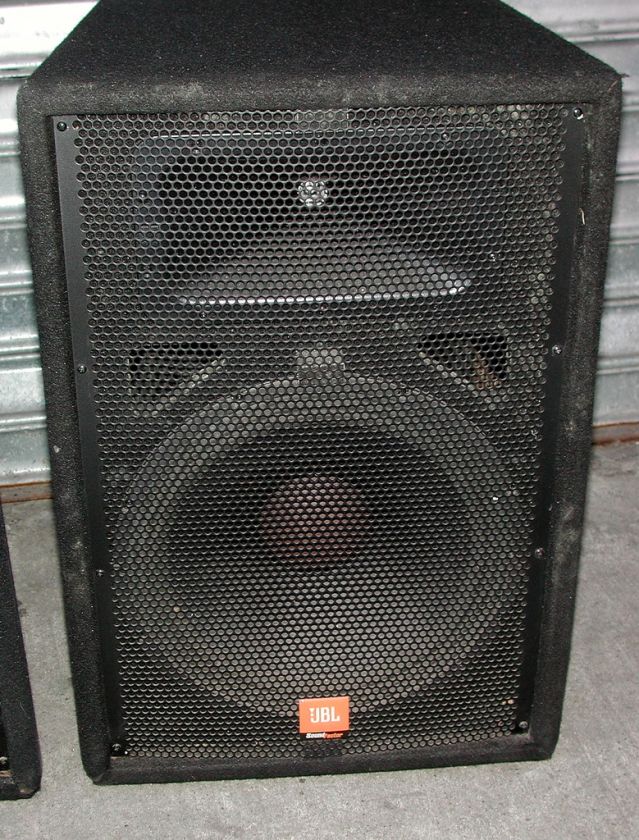 JBL SoundFactor SF 15 Full Range 2 Way Speakers [Pair]  