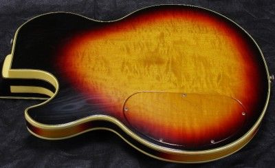 Vintage 77 Gibson USA Custom L 5 L5 S Highly Figured Electric Guitar 