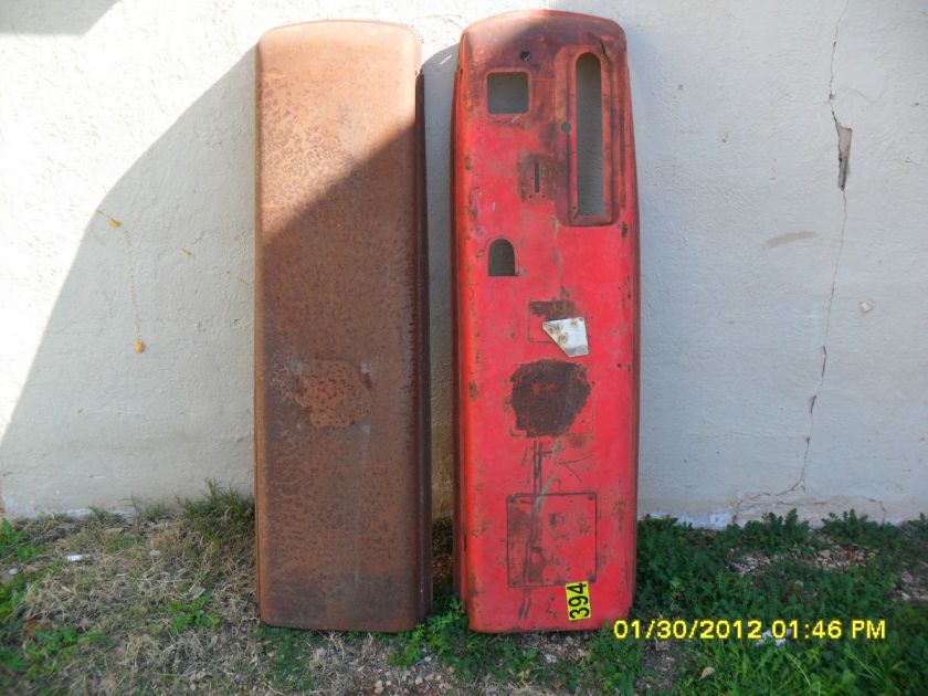 Old Gas Pump Panels #4  