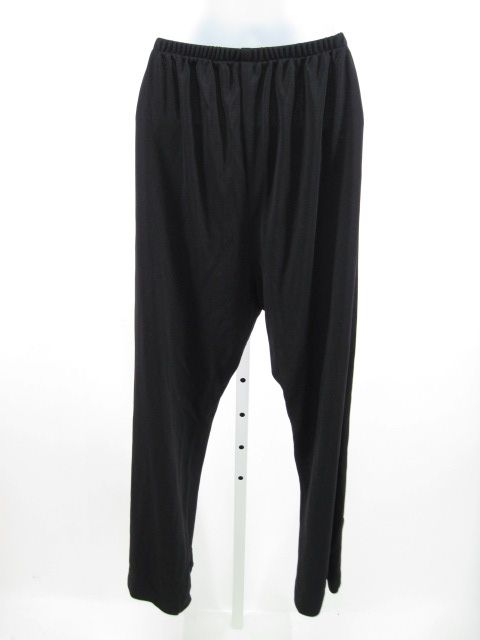 LIZ LANGE Maternity Black Pants Slacks Trousers Size 2  