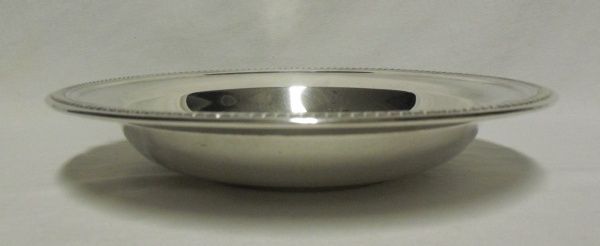 Nice FB Rogers Silver Co. 10 1/2 Silver Bowl  