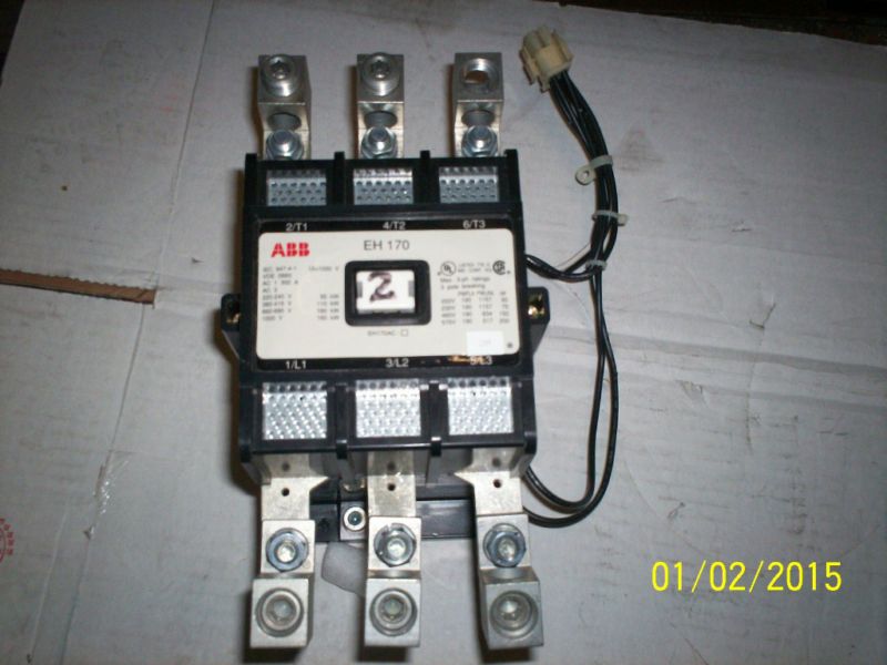 ABB Contactor CONTROL EH170 3PH 3 POLE 230V 75HP 3 PH  